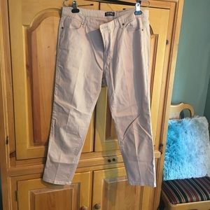 BUFFALO 5 PICKET JEAN CAPRI 14/34